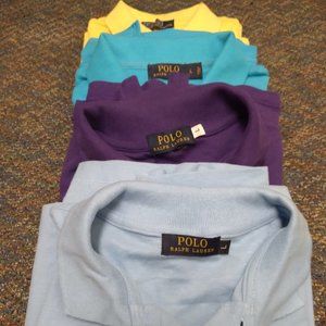 4 Men's Polo shirts
